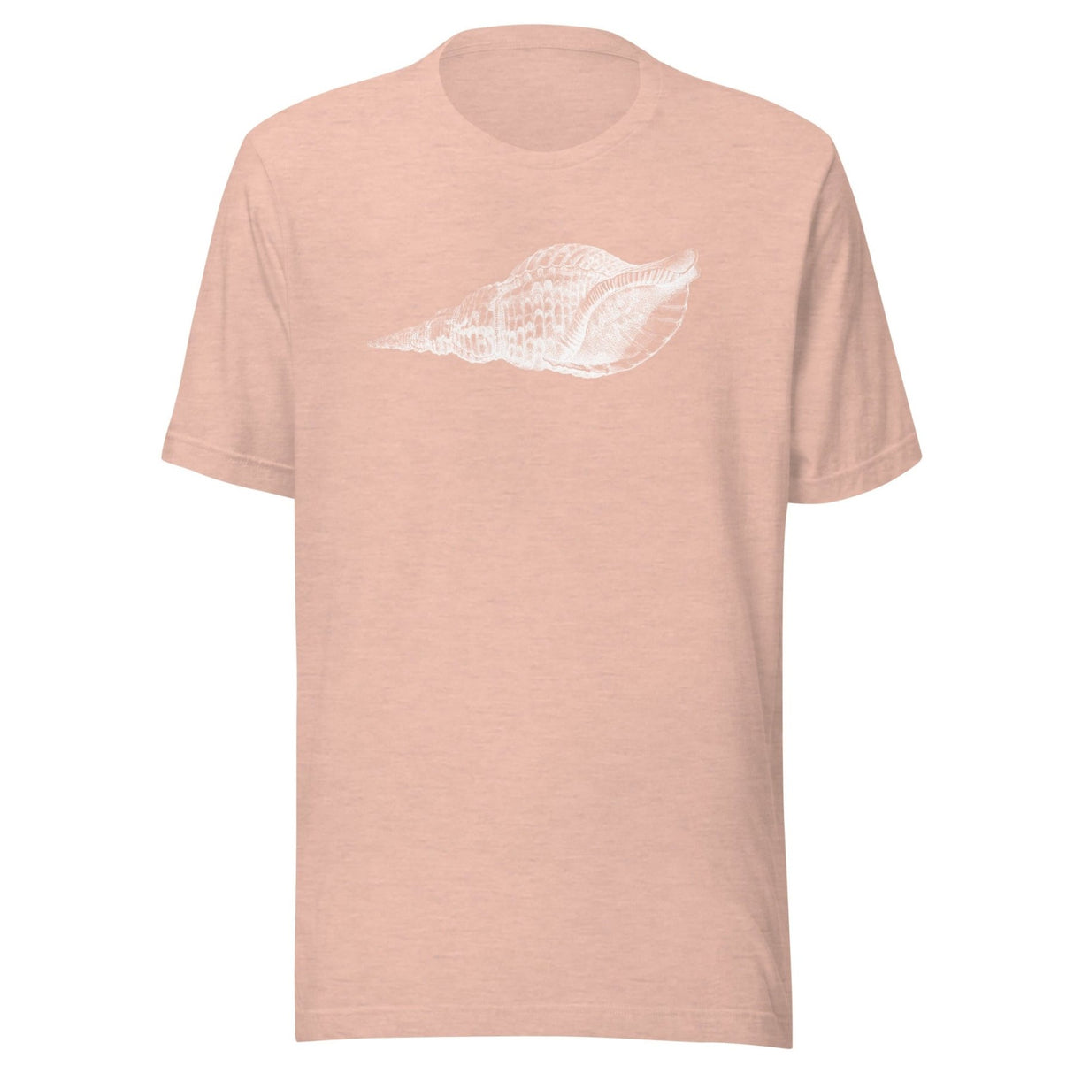 Conch Shell Graphic Beach Shirt
