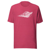 Conch Shell Graphic Beach Shirt