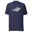 Conch Shell Graphic Beach Shirt