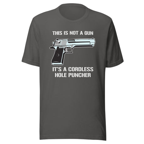 Cordless Hole Puncher Gun Shirt