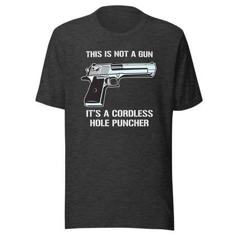 Cordless Hole Puncher Gun Shirt
