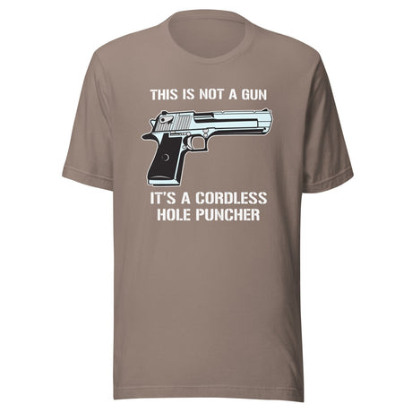 Cordless Hole Puncher Gun Shirt