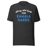 Crazy Cat Lady For Kamala Harris Shirt