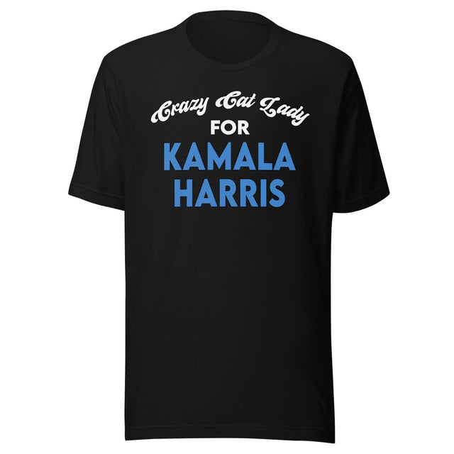Crazy Cat Lady For Kamala Harris Shirt