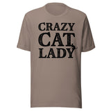 Crazy Cat Lady Shirt