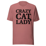 Crazy Cat Lady Shirt