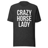 Crazy Horse Lady Shirt