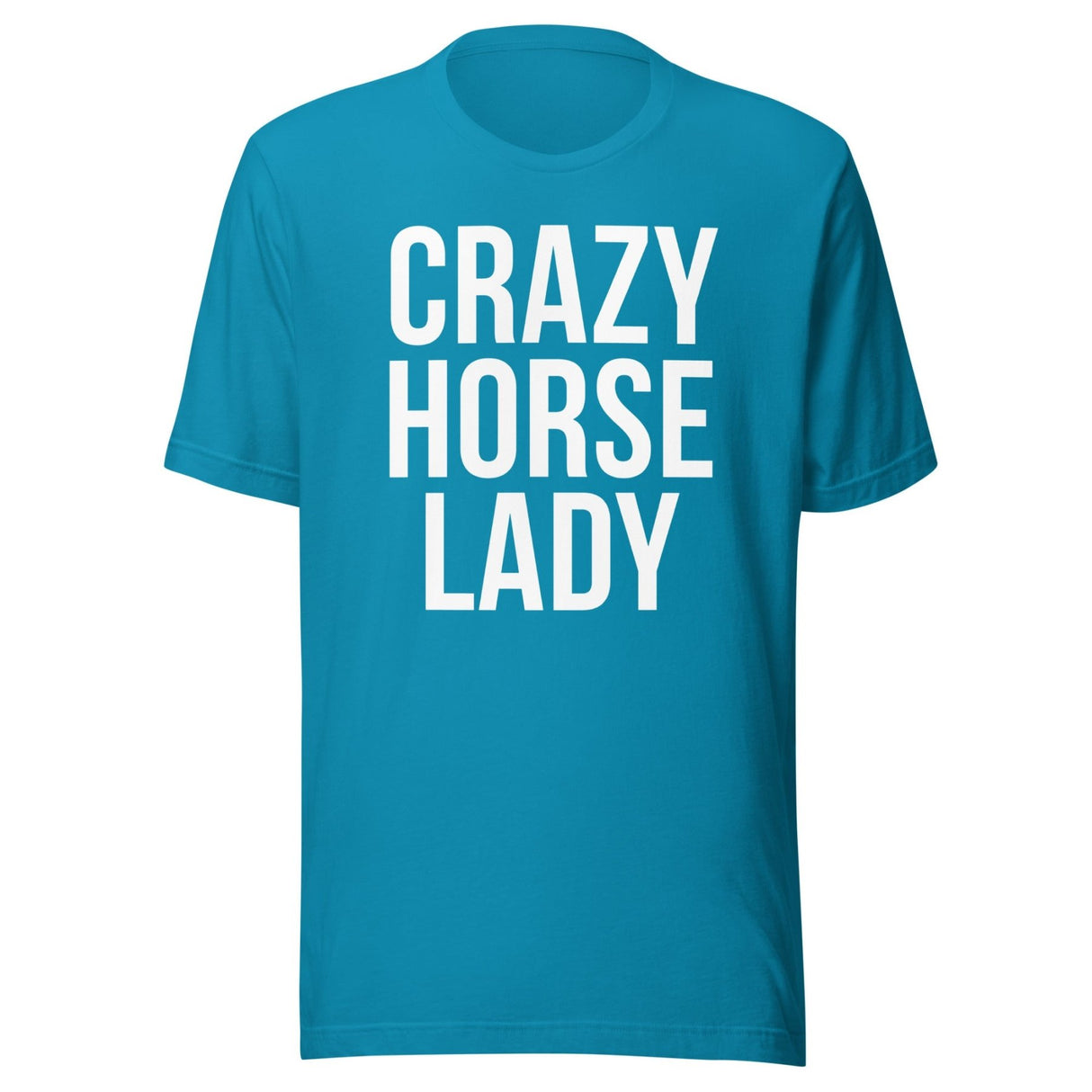 Crazy Horse Lady Shirt