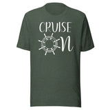 Cruise On Ship Wheel Shirt