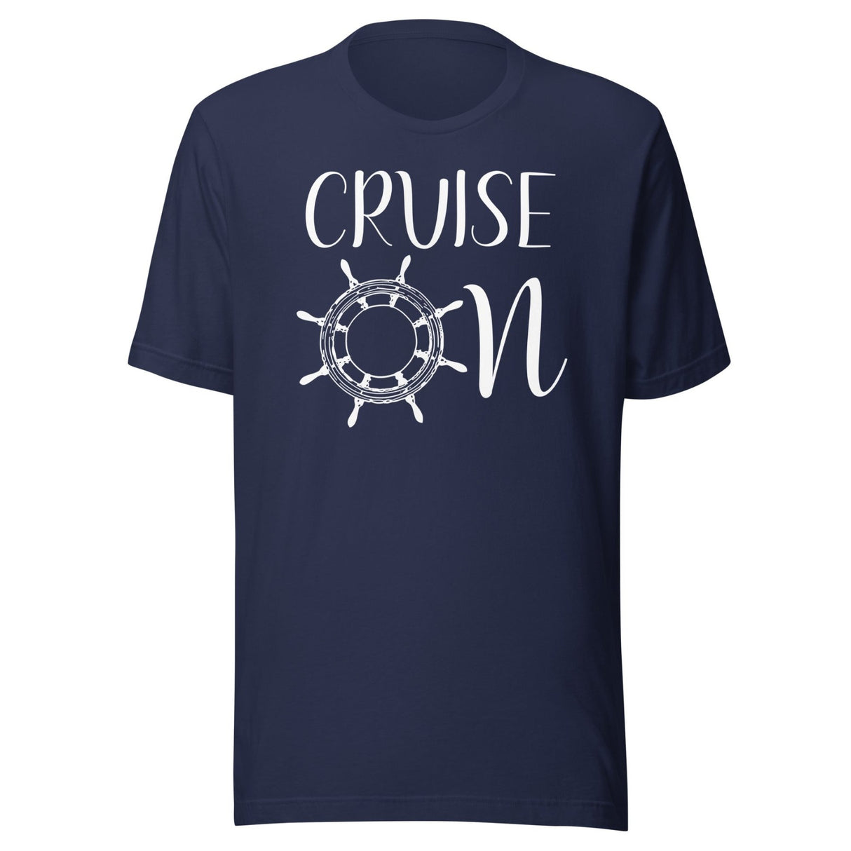 Cruise On Ship Wheel Shirt