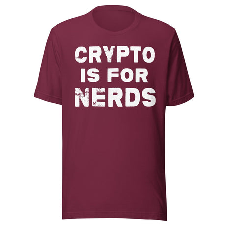 Crypto is For Nerds Shirt