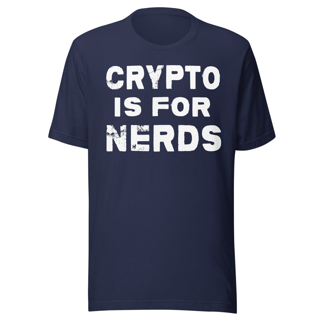 Crypto is For Nerds Shirt