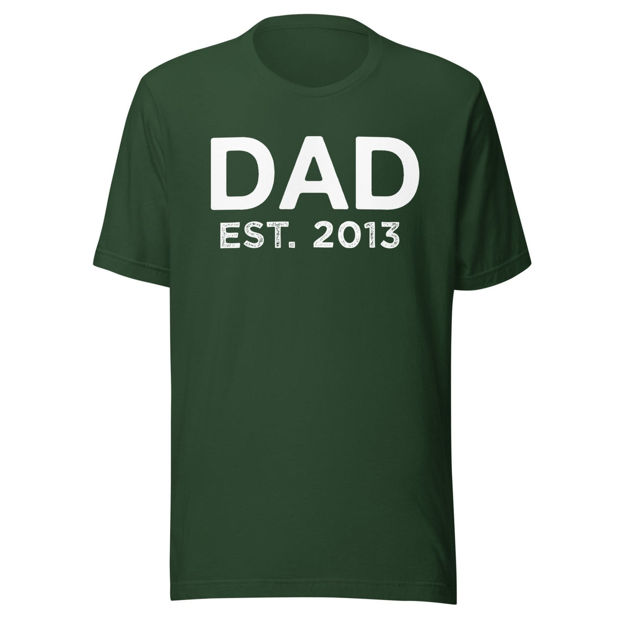 Dad Established 2013 Shirt