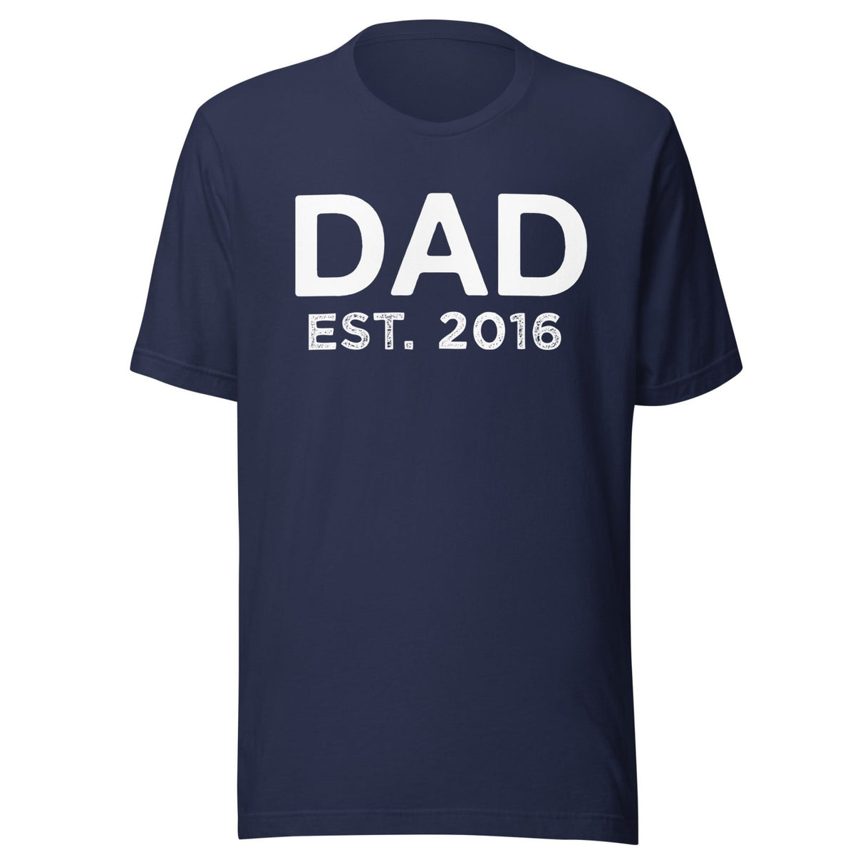 Dad Established 2016 Shirt