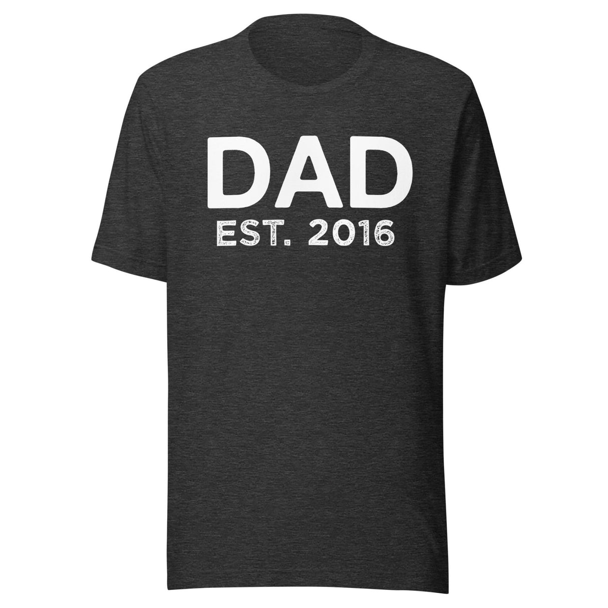Dad Established 2016 Shirt