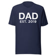 Dad Established 2019 Shirt