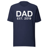 Dad Established 2019 Shirt