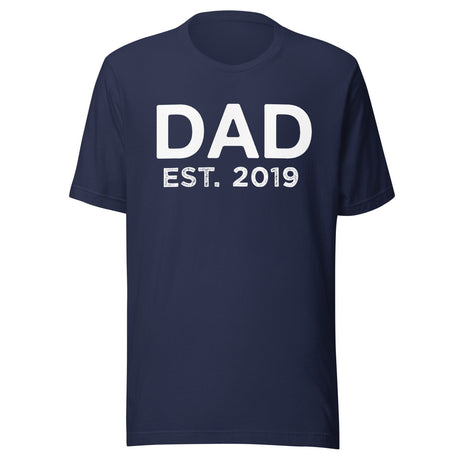 Dad Established 2019 Shirt