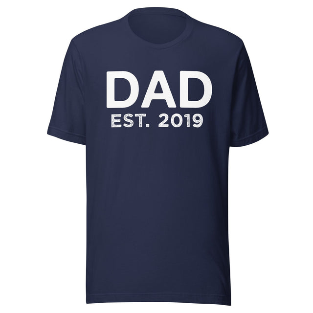 Dad Established 2019 Shirt