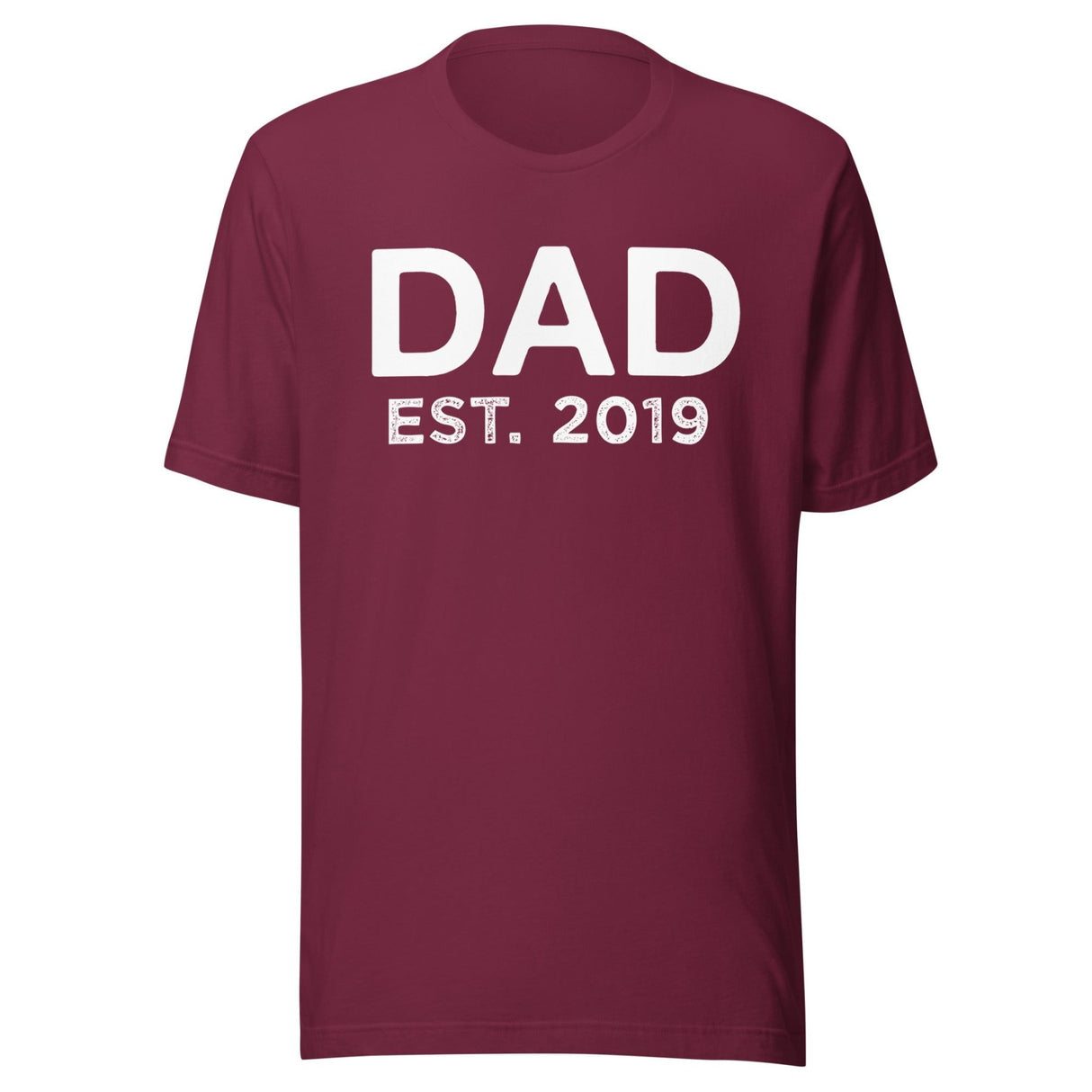 Dad Established 2019 Shirt
