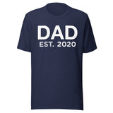 Dad Established 2020 Shirt