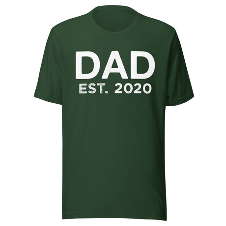 Dad Established 2020 Shirt