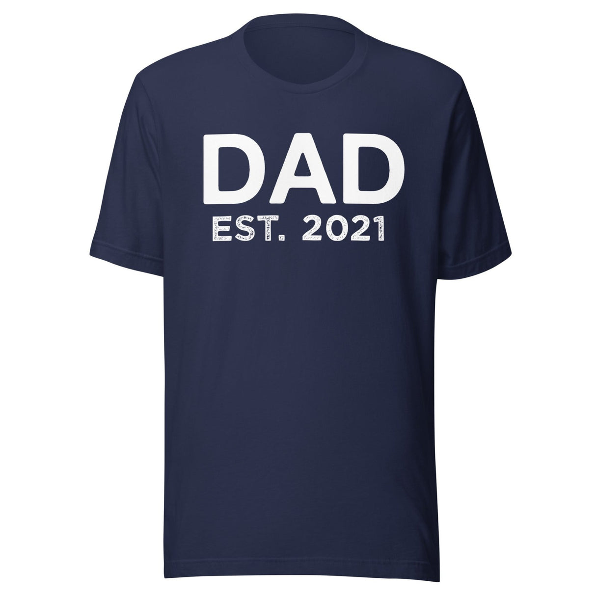 Dad Established 2021 Shirt