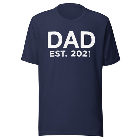 Dad Established 2021 Shirt