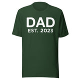 Dad Established 2023 Shirt
