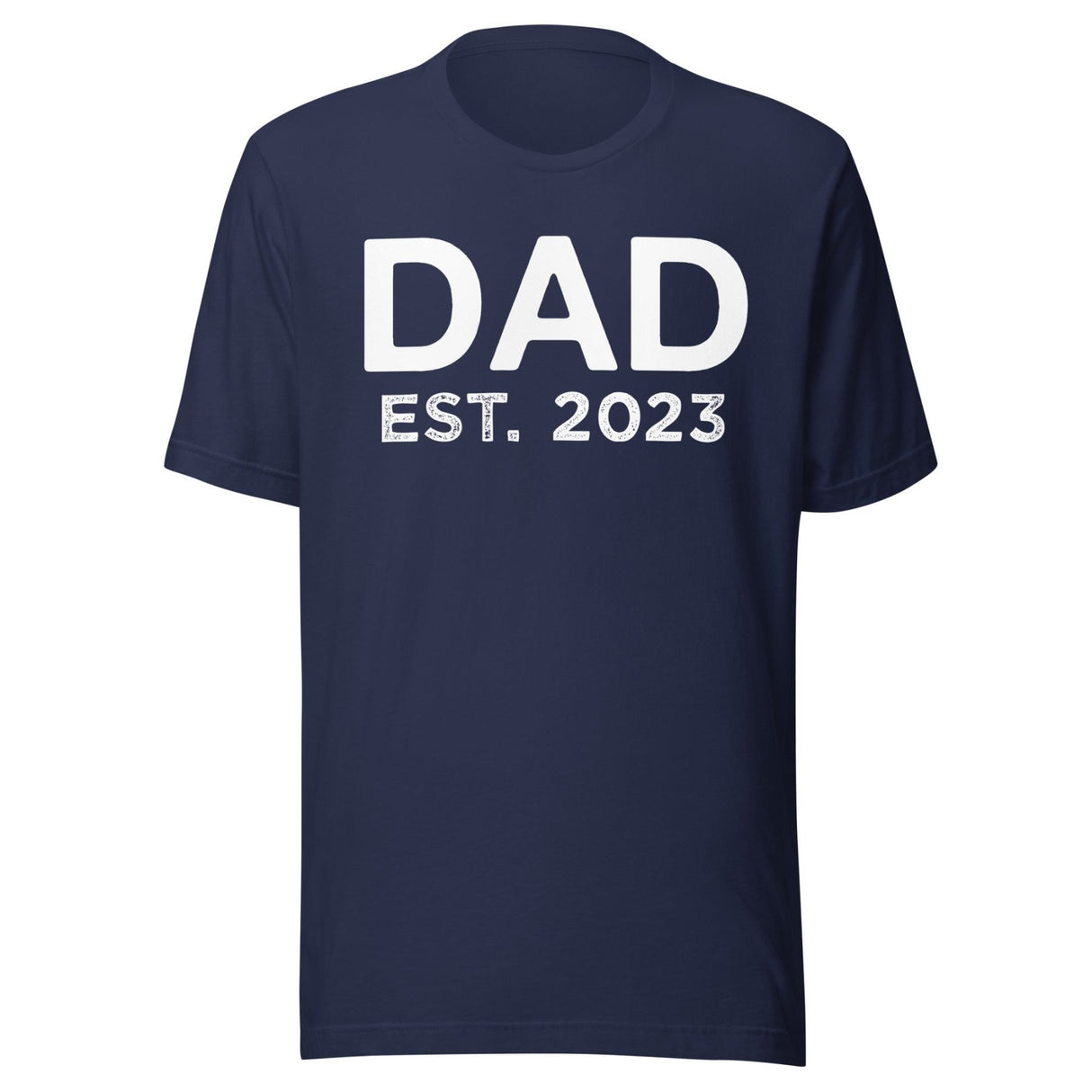 Dad Established 2023 Shirt