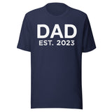 Dad Established 2023 Shirt