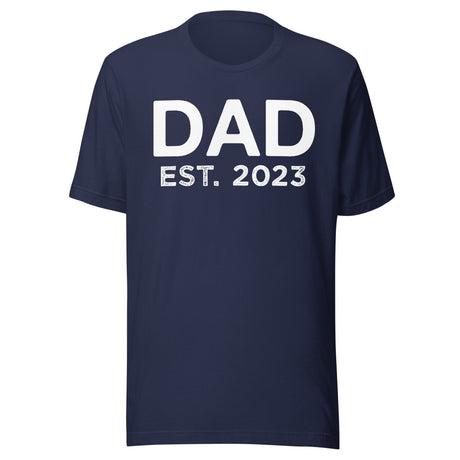 Dad Established 2023 Shirt