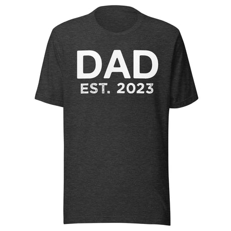 Dad Established 2023 Shirt