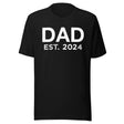 Dad Established 2024 Shirt