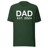 Dad Established 2024 Shirt