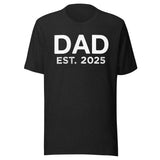 Dad Established 2025 Shirt