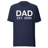Dad Established 2025 Shirt