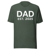 Dad Established 2025 Shirt
