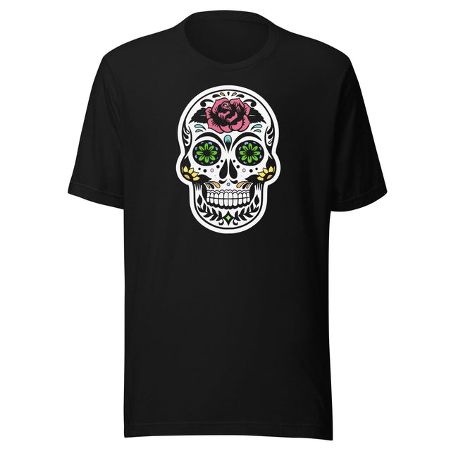Day of The Dead Sugar Skull Shirt