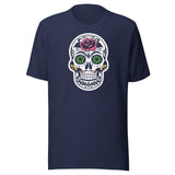 Day of The Dead Sugar Skull Shirt