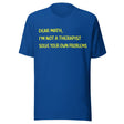 Dear Math Solve Your Own Problems Shirt