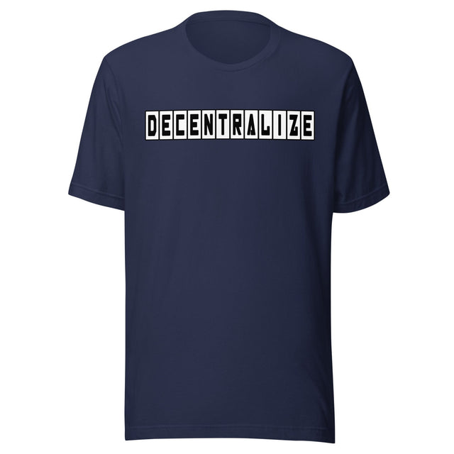 Decentralize Crypto Shirt