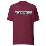 Decentralize Crypto Shirt
