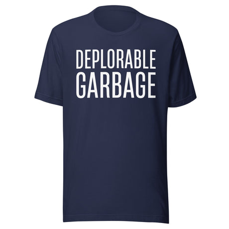 Deplorable Garbage Trump Shirt