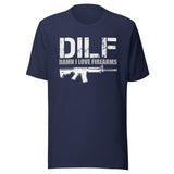 DILF Damn I Love Firearms Shirt