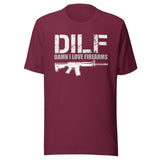 DILF Damn I Love Firearms Shirt