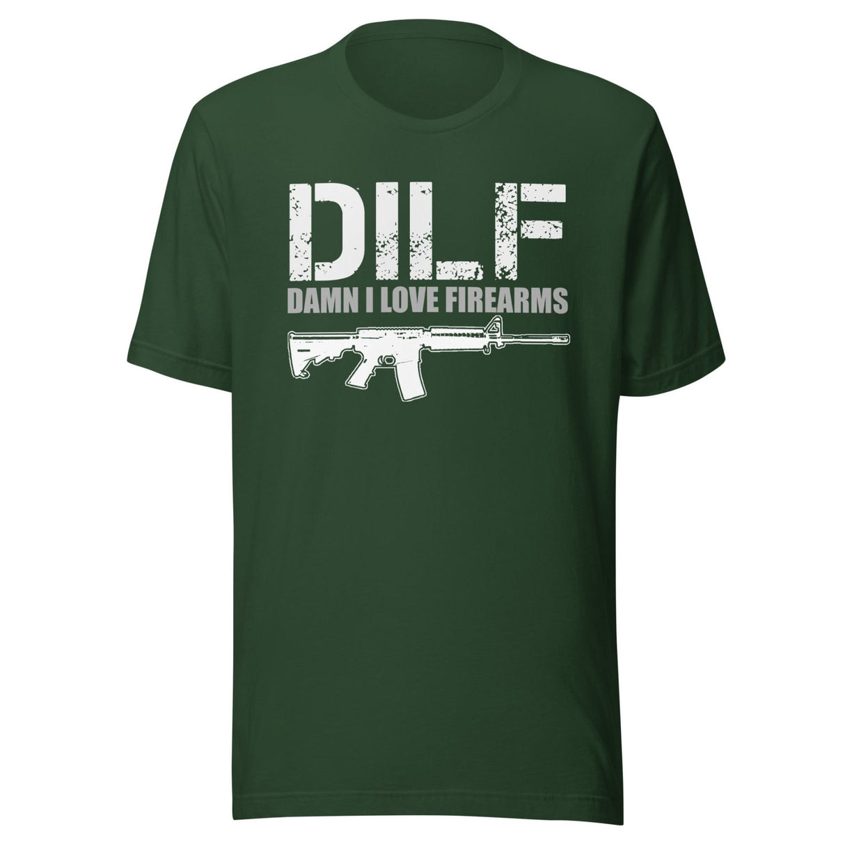 DILF Damn I Love Firearms Shirt