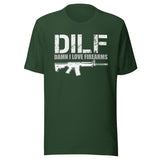 DILF Damn I Love Firearms Shirt
