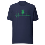 Disc Golf EKG Shirt