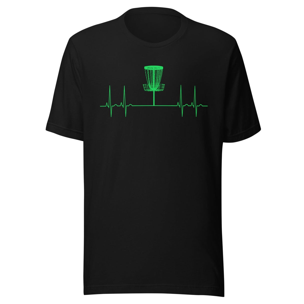 Disc Golf EKG Shirt
